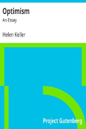 [Gutenberg 31622] • Optimism: An Essay